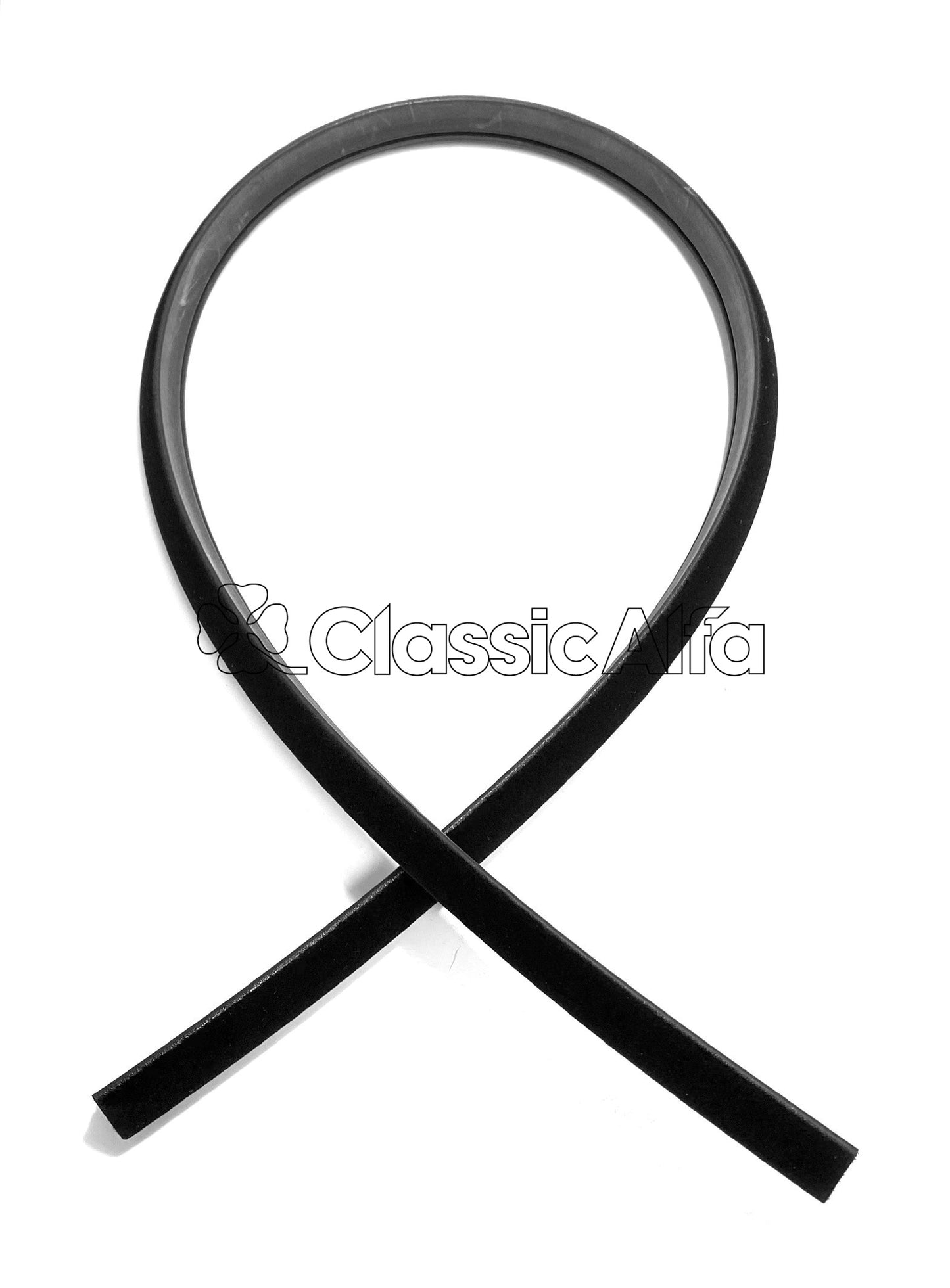 D0408 WINDOW FELT STRIP 100CM ALFETTA GTV FRONT DOOR.