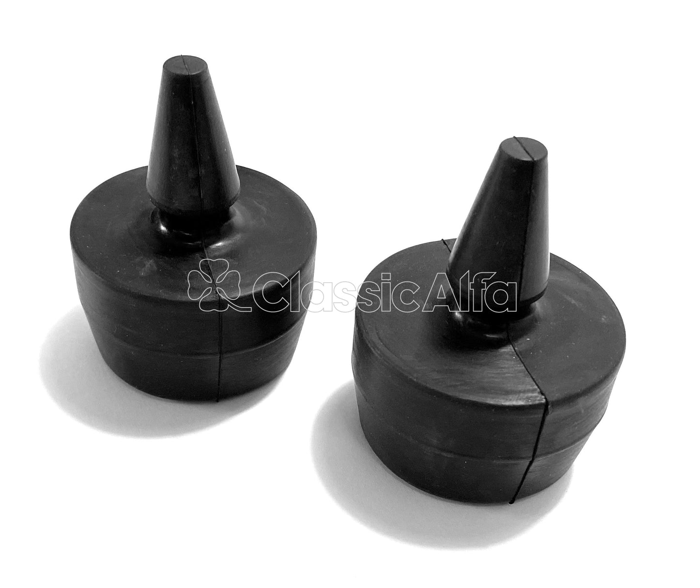 D0412 FRONT LOWER BUMP STOP PAIR ALFETTA GTV