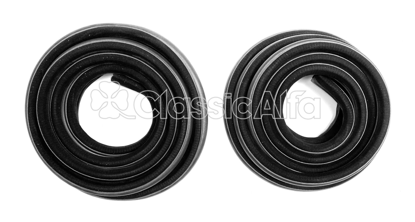 D0463 PAIR VELOUR DOOR SEAL ALFETTA GTV6