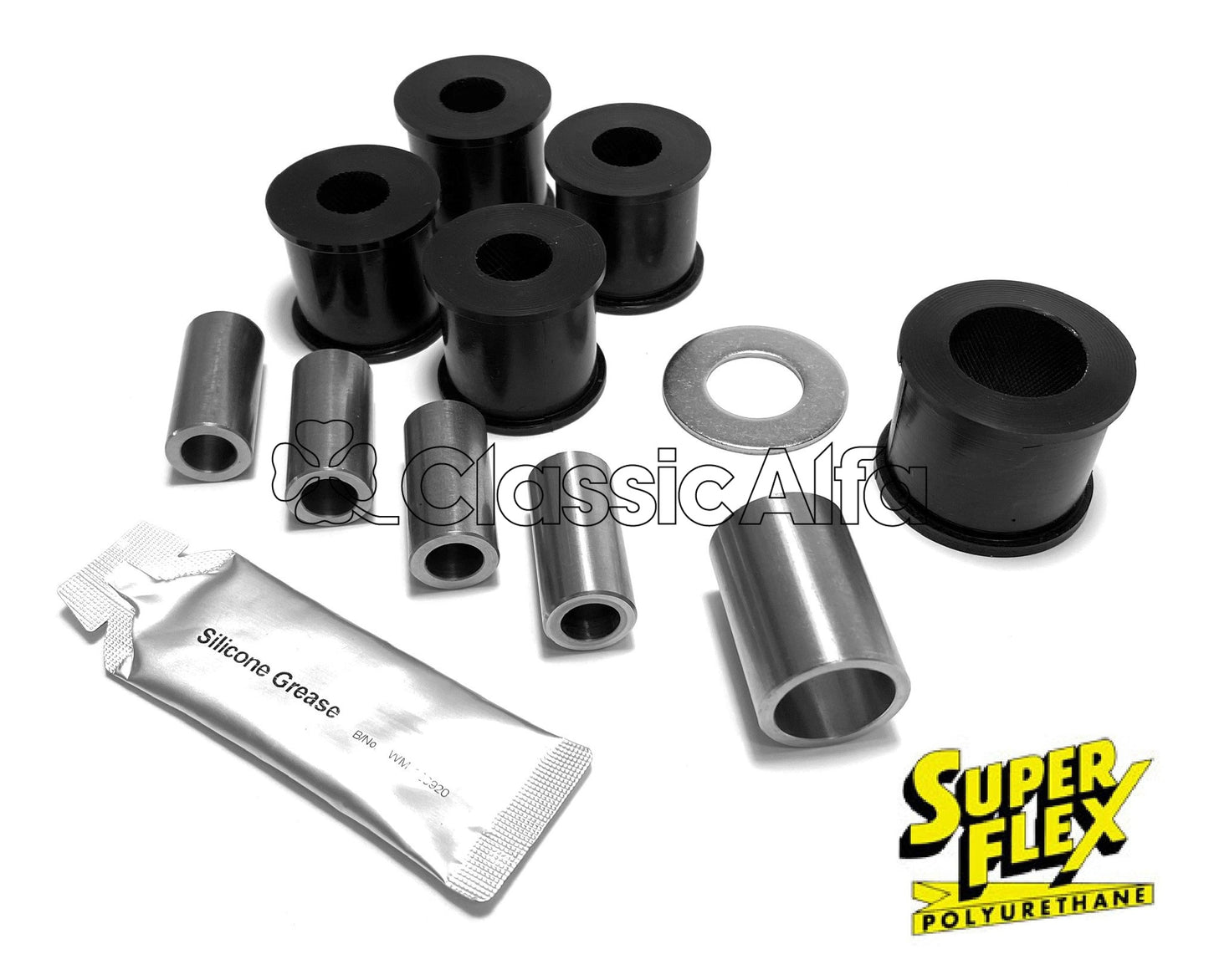 D0465 WATTS LINKAGE BUSH KIT SUPERFLEX - 75 / 116 ALFETTA