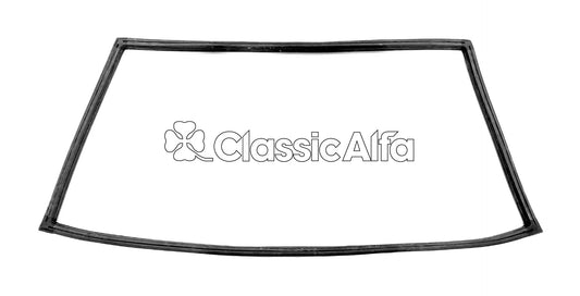 D0468/1 ALFETTA SALOON FRONT WINDSCREEN RUBBER WITH INSERT >82