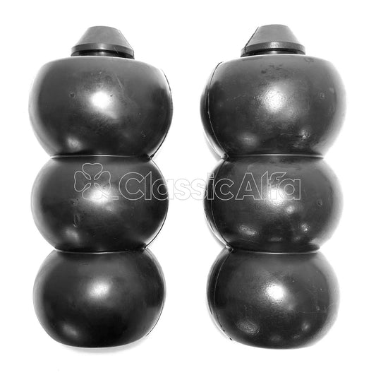 D0475 PAIR REAR BUMP STOPS ALFETTA SALOON