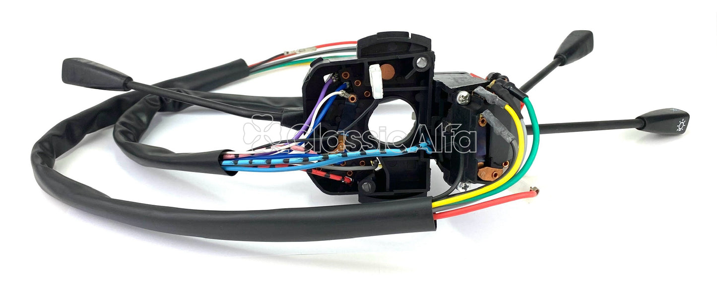 D0491 COLUMN SWITCH ALFETTA GTV/GTV6 (EUROPEAN STYLE)