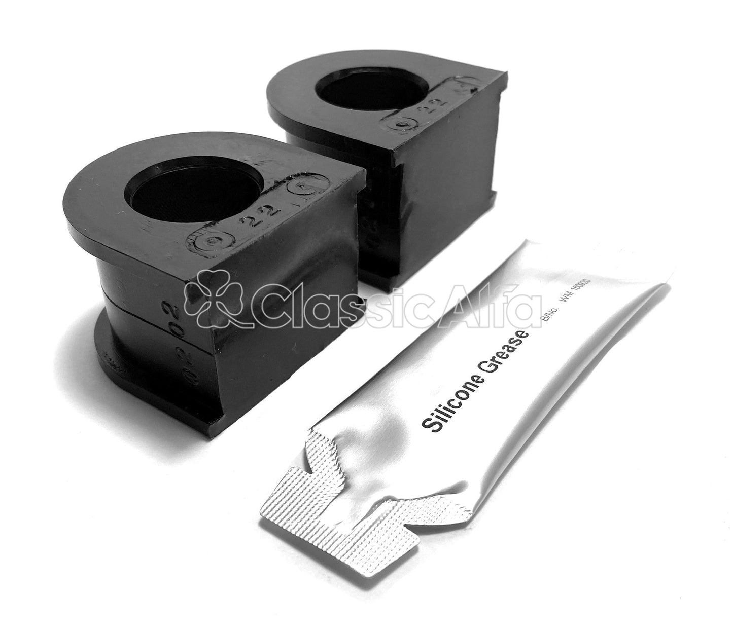 D0496 REAR ANTI-ROLL BAR MOUNTING BUSHES 22MM - SUPERLFLEX