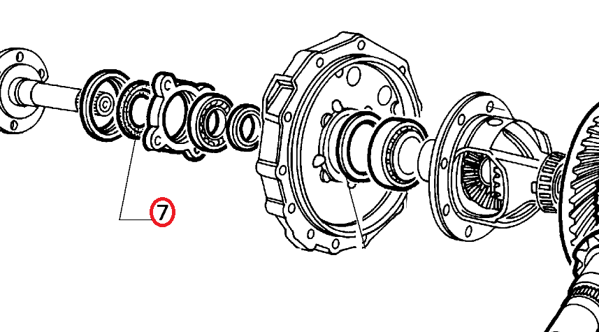 D0509 HALFSHAFT OIL SEAL - GTV/GTV6/75/75V6