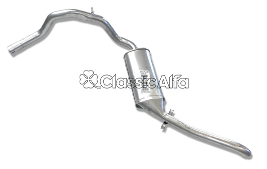 D0515 EXHAUST REAR SILENCER 116 GIULIETTA SALOON