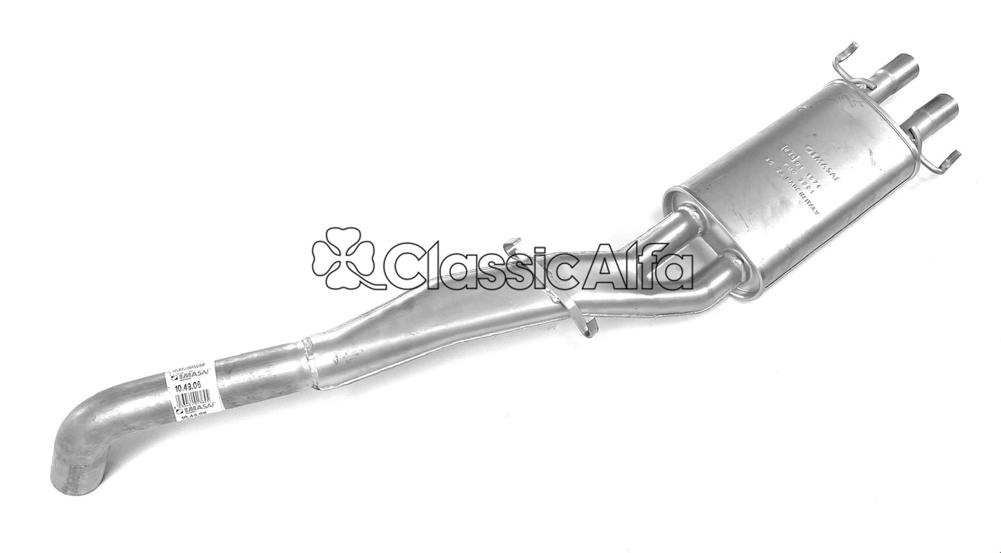 D0528 CENTRE SILENCER 75 (CARS WITH CAT)