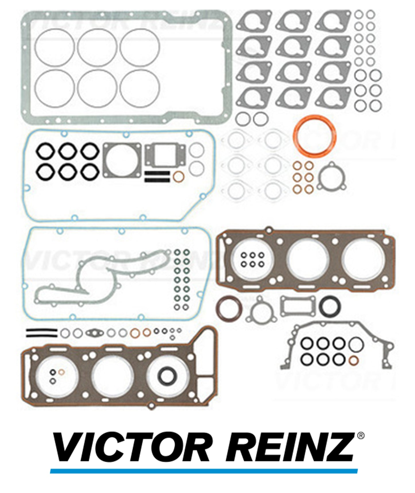 ENGINE GASKET SET 2.5 GTV6 & 75 V6