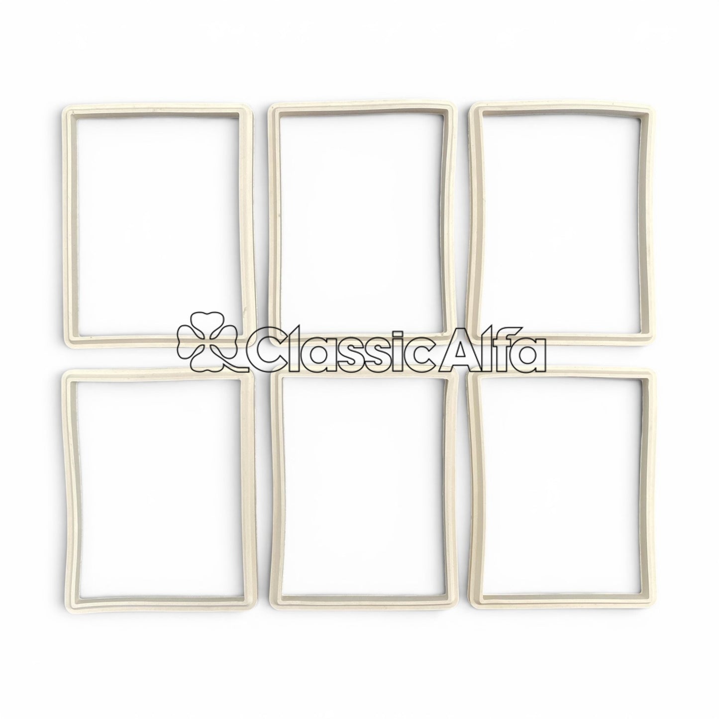 D0540 REAR LIGHT SEAL KIT - ALFETTA SALOON