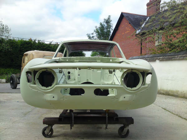 GTA003 GTAm/GROUP 5 GTA FIBREGLASS WHEELARCHES