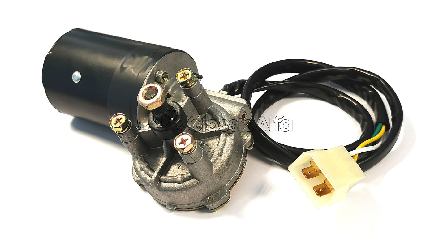 EL019 WIPER MOTOR - SPIDER 1970-86