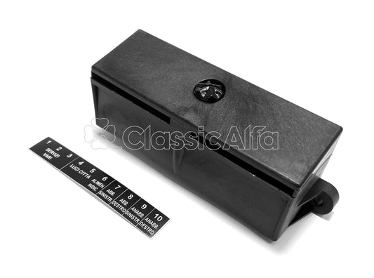EL069 UNDER DASH FUSEBOX - LATE GT, SPIDER & BERLINA