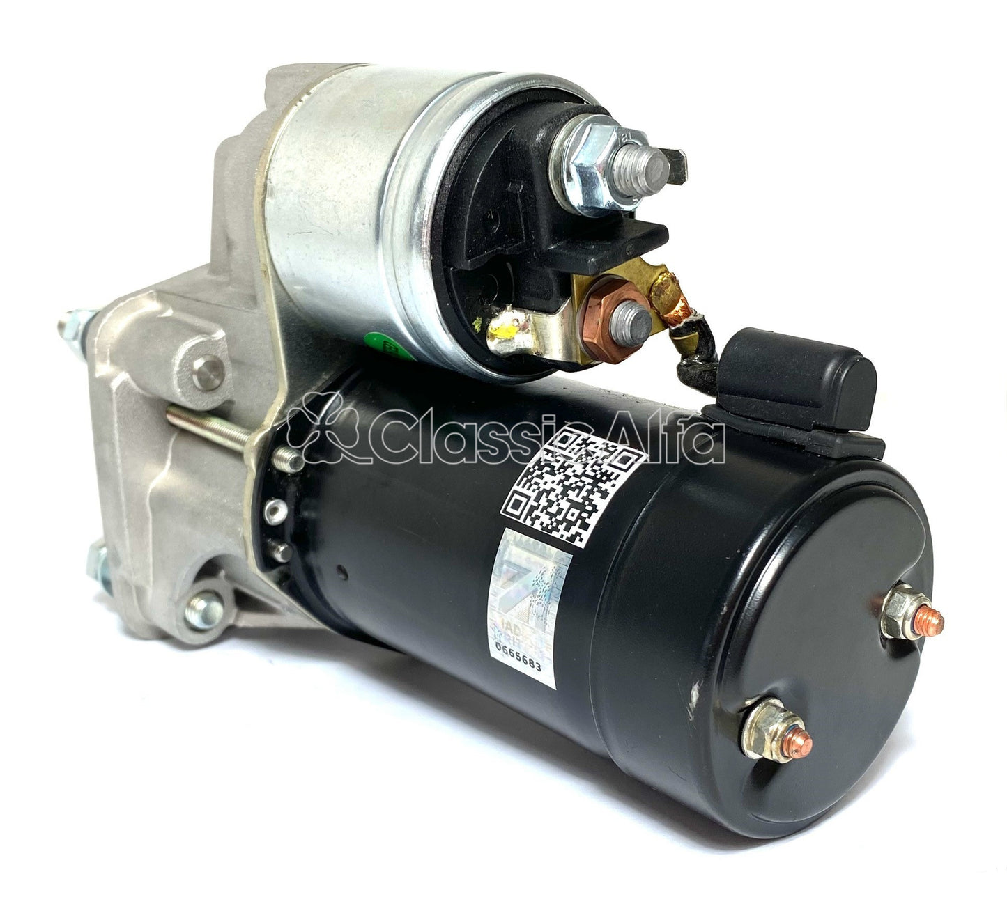 EL075 WOSP 9 TOOTH LIGHTWEIGHT STARTER MOTOR - 3 BOLT MOUNT