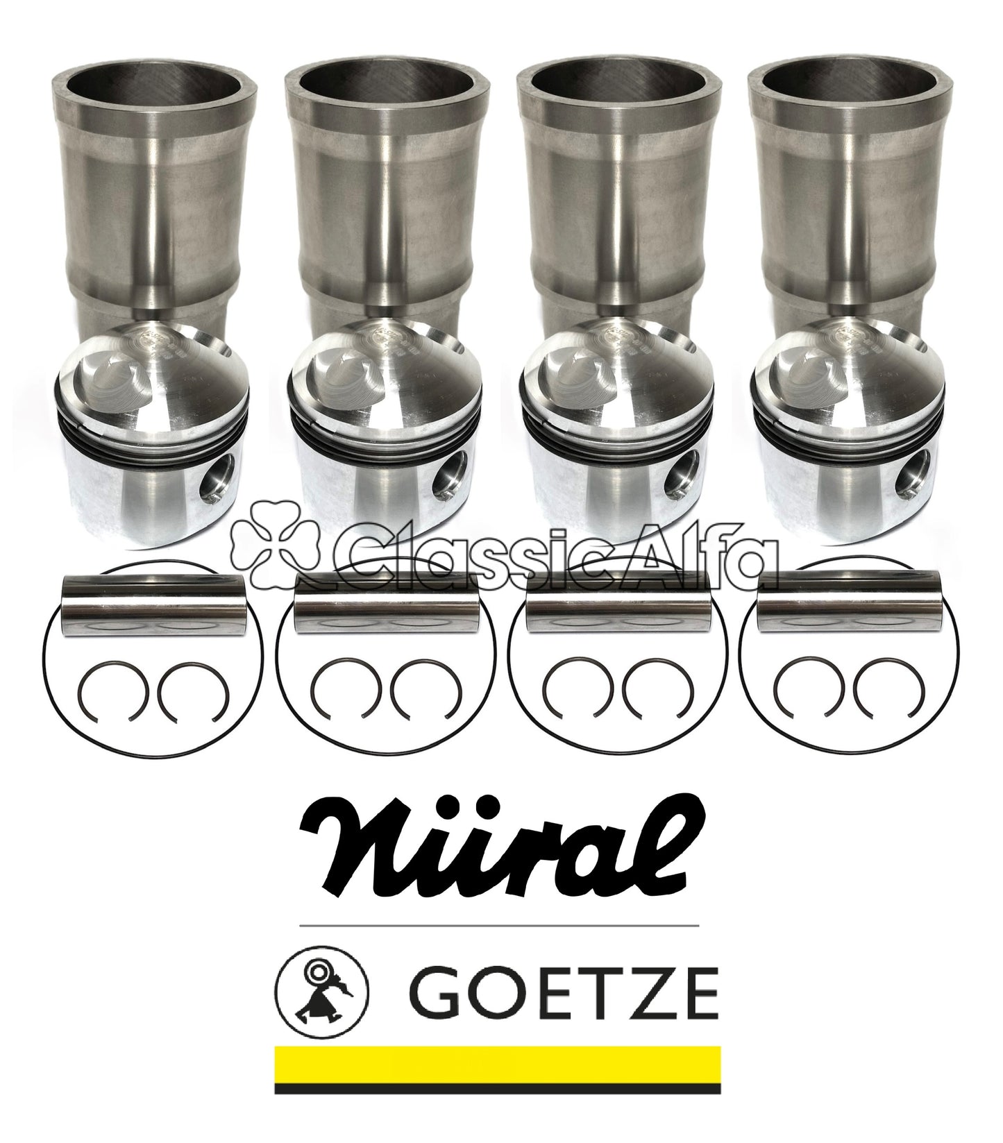 EN005/OE 2000 ENGINE SPORT PISTON & LINER SET ORIGINAL