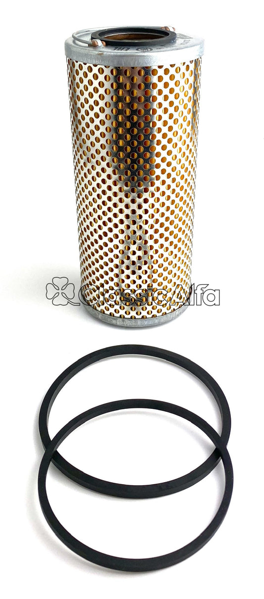 EN045/1 OIL FILTER - METAL ENCASED CARTRIDGE TYPE 105/750/101 SERIES CARS