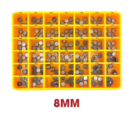 EN107 VALVE SHIM BOX 8MM (1.5-2.5MM)