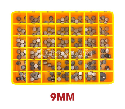 EN109 VALVE SHIM BOX 9MM (1.5-2.5MM)