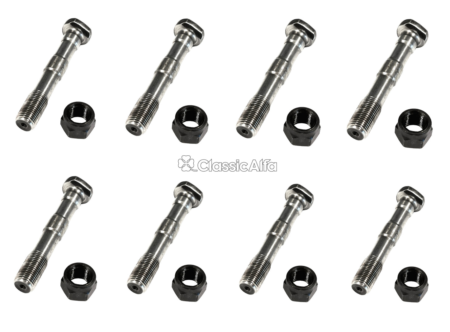 EN117 CONROD BOLT & NUT SET - 1750/2000