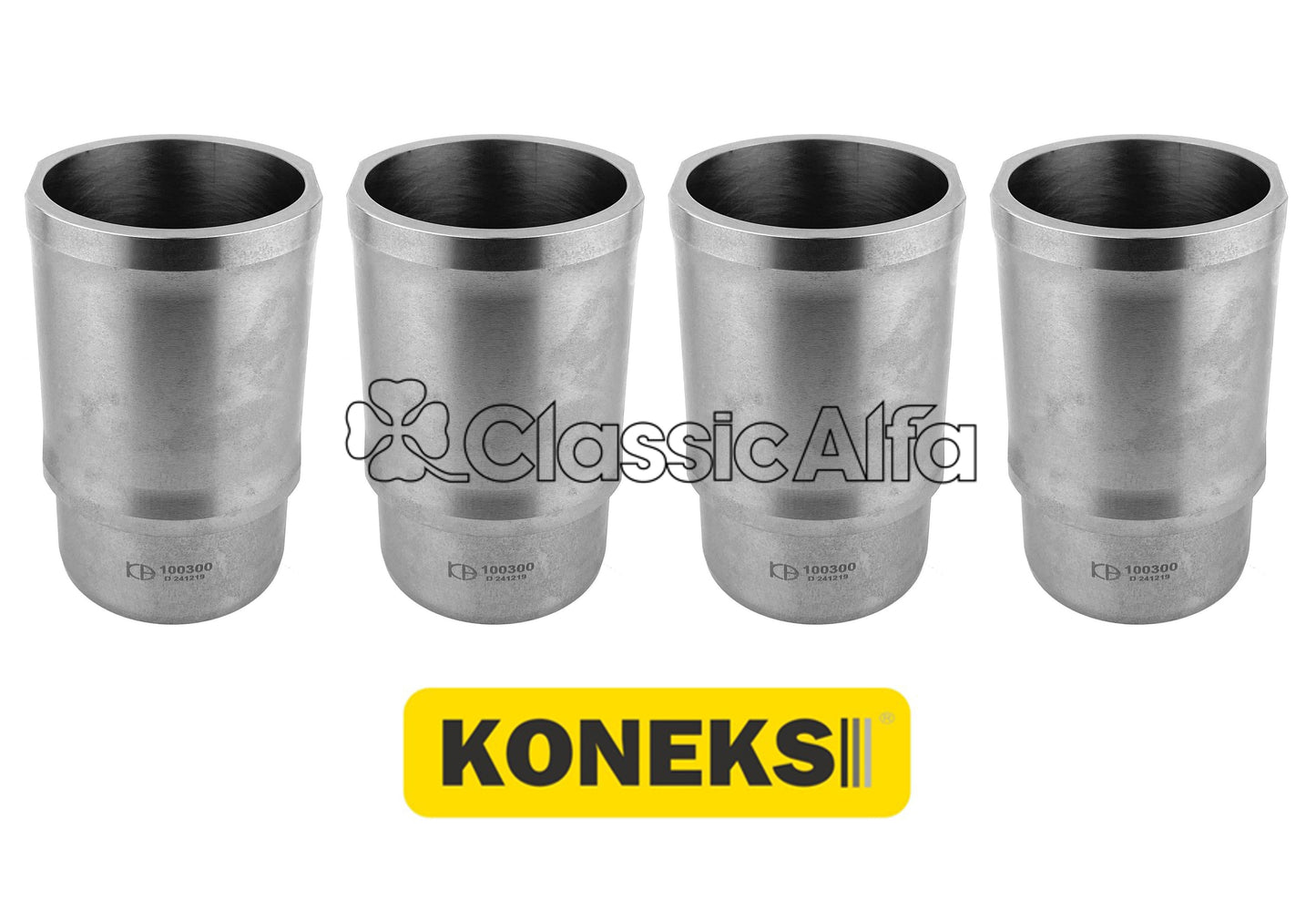 EN155 2000 CYLINDER LINERS - NEW - REBORED FOR RACE PISTONS