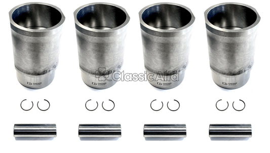 EN300 2000 TWIN SPARK PISTON & LINER SET (8 valve)