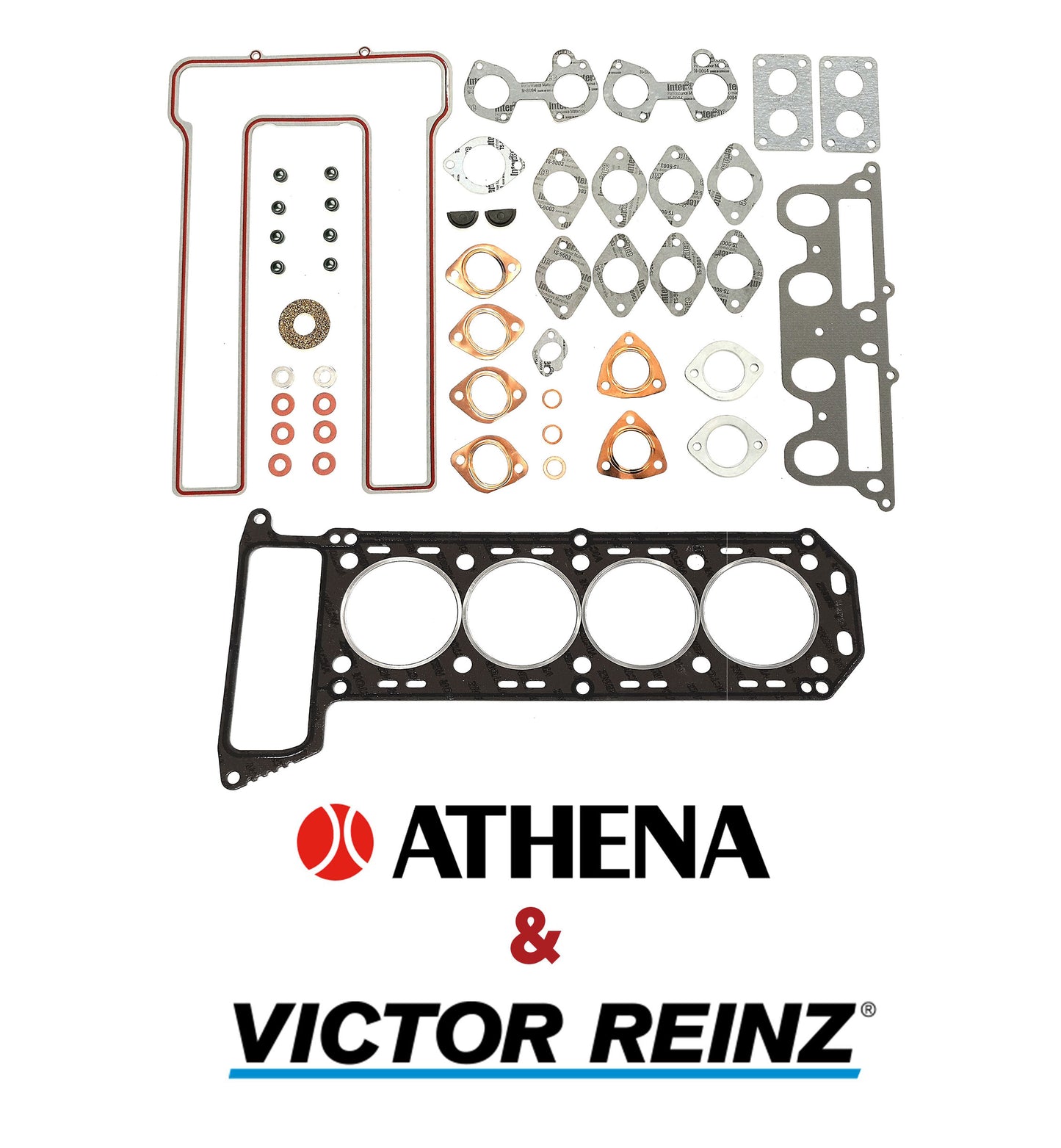 EN401 CYLINDER HEAD OVERHAUL SET WITH HEAD GASKET * SELECT ENGINE SIZE*