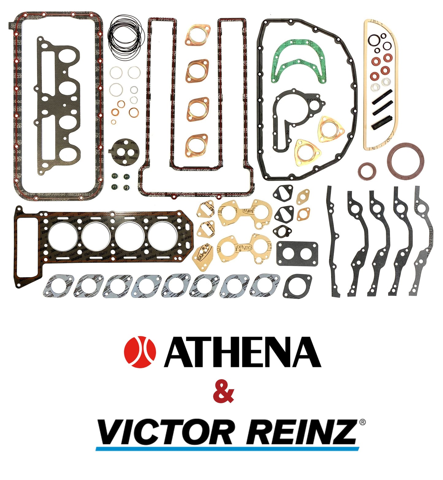 EN406 GASKET SET WITH HEAD GASKET - ATHENA - *SELECT ENGINE SIZE*