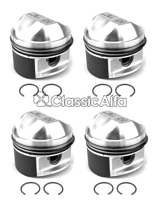 EN513 SET FORGED RACE PISTONS 84.5mm