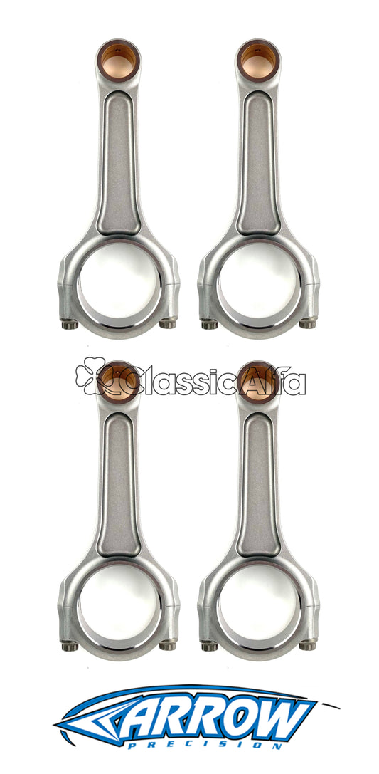 EN520 ARROW FORGED STEEL RACE CONROD - 1600 SET OF 4