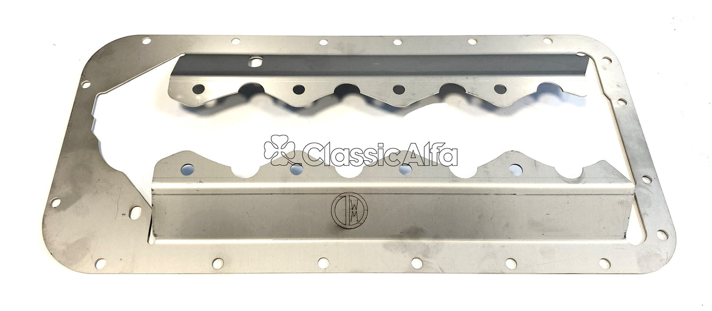 EN549 ENGINE BLOCK STRENGTHENING PLATE & WINDAGE TRAY 1300/1600/1750