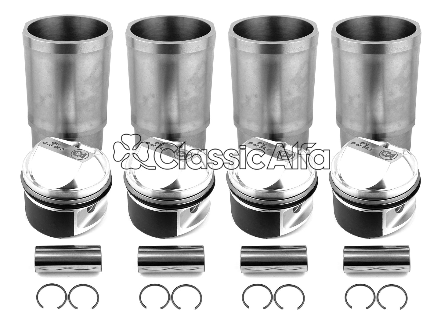 EN614 FORGED PISTON & LINER SET