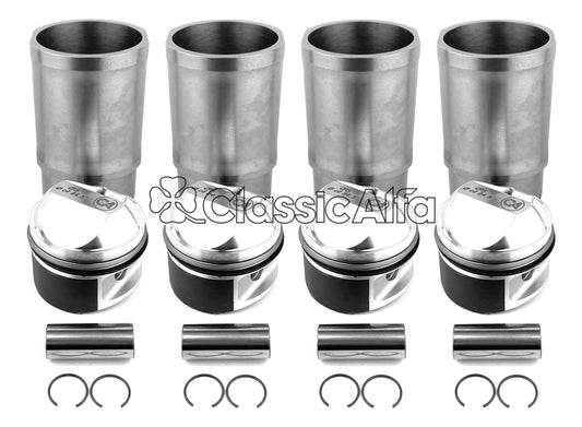 EN614 FORGED PISTON & LINER SET