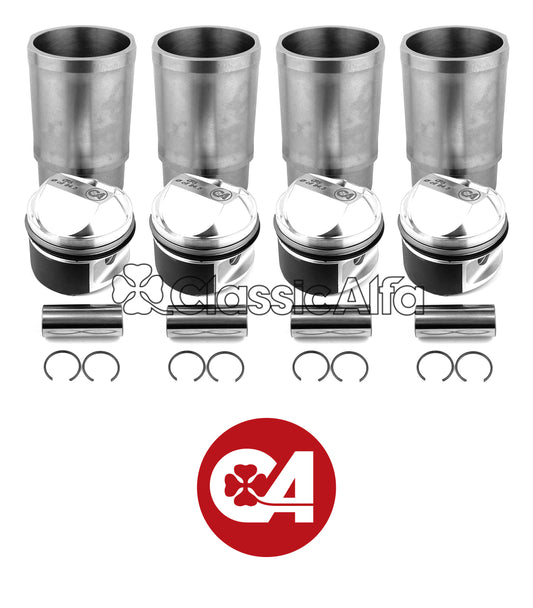 FORGED PISTON & LINER SET