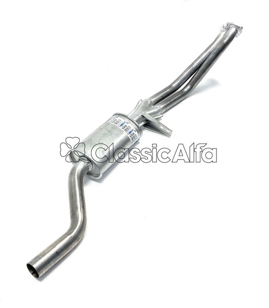 EX008 FRONT EXHAUST SECTION - SPIDER 71-86