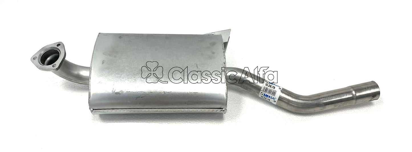 EX011 MIDDLE EXHAUST SECTION - GT/GTVs 1971 ONWARDS