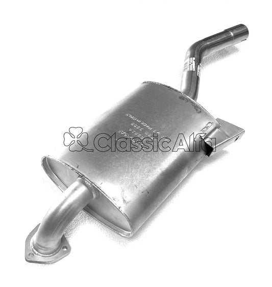 EX012 MIDDLE EXHAUST SECTION - SPIDER & JUNIOR ZAGATO TO 1971