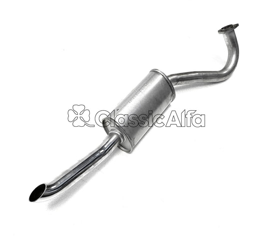 EX016 REAR EXHAUST SECTION - SPIDER 1971-83