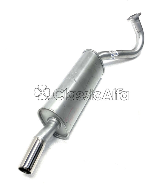 EX017 REAR EXHAUST SECTION - SPIDER 1983-93