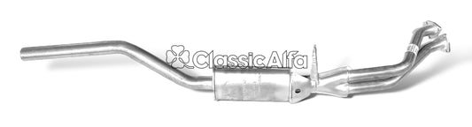 EX042 FRONT EXHAUST SECTION - BERLINA SALOONS 1971 ON
