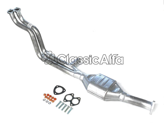 EX061 CATALYTIC FRONT EXHAUST SECTION - SPIDER 1978-89