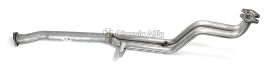 EX062 FRONT EXHAUST SECTION NO CAT - INJECTION SPIDER 1978-89