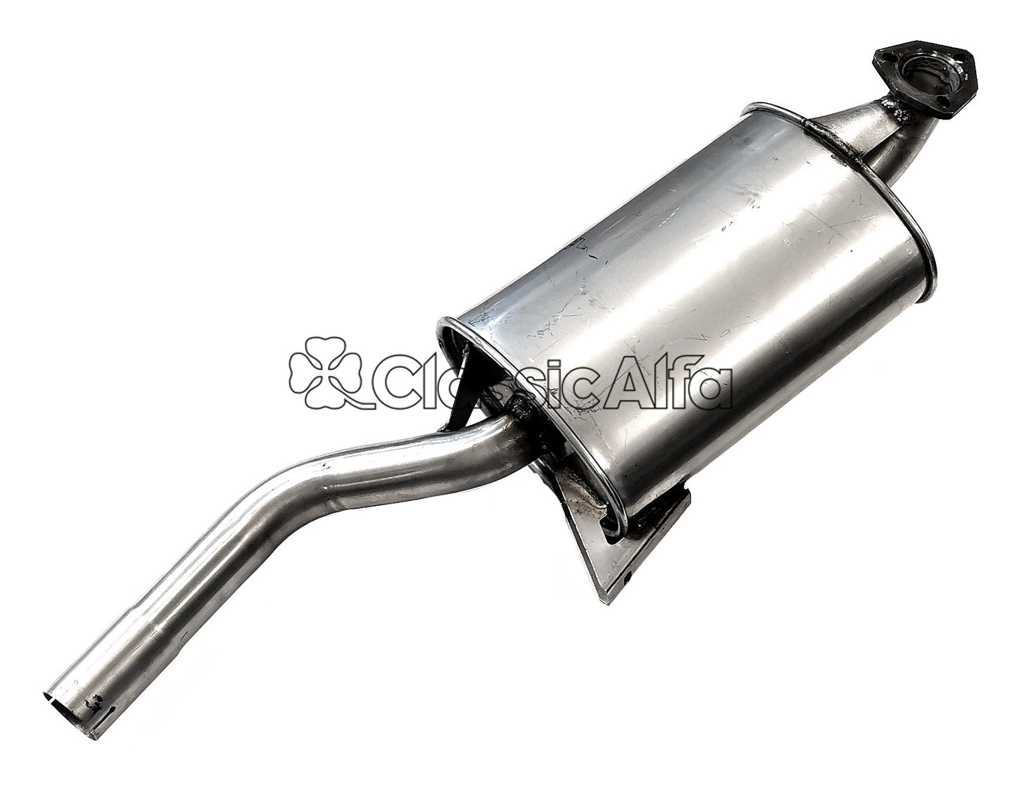 EX071 STAINLESS MID EXHAUST SPIDER 1971-86 (CARB MODELS)