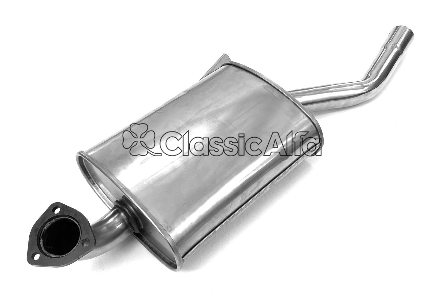 EX075 STAINLESS STEEL - MIDDLE EXHAUST SECTION - GT/GTVs 1971 ONWARDS