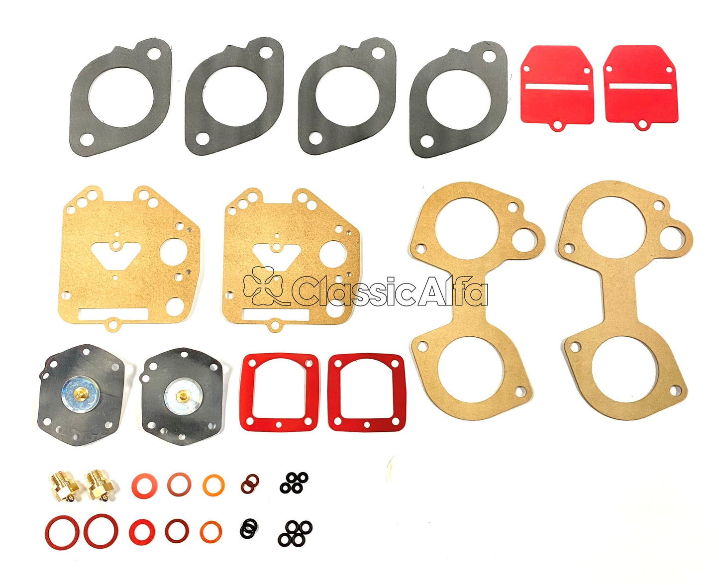 FL012/1 CARBURETTOR REBUILD KIT - SOLEX DDH