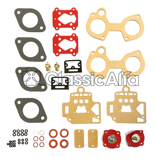 D0521 CARB REBUILD KIT - DELL'ORTO DHLA 40 (116 & 75)