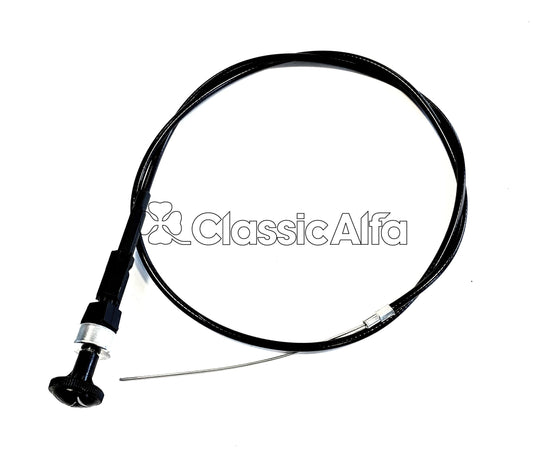 FL025/1 SPIDER HAND THROTTLE CABLE 1970-87 & SOME GT JUNIOR
