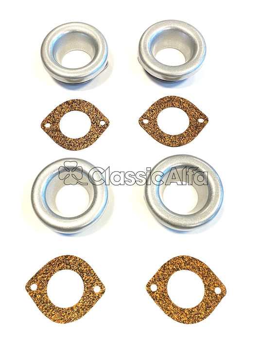 FL045 PIPERCROSS 40 DCOE RAMPIPES - SET OF 4