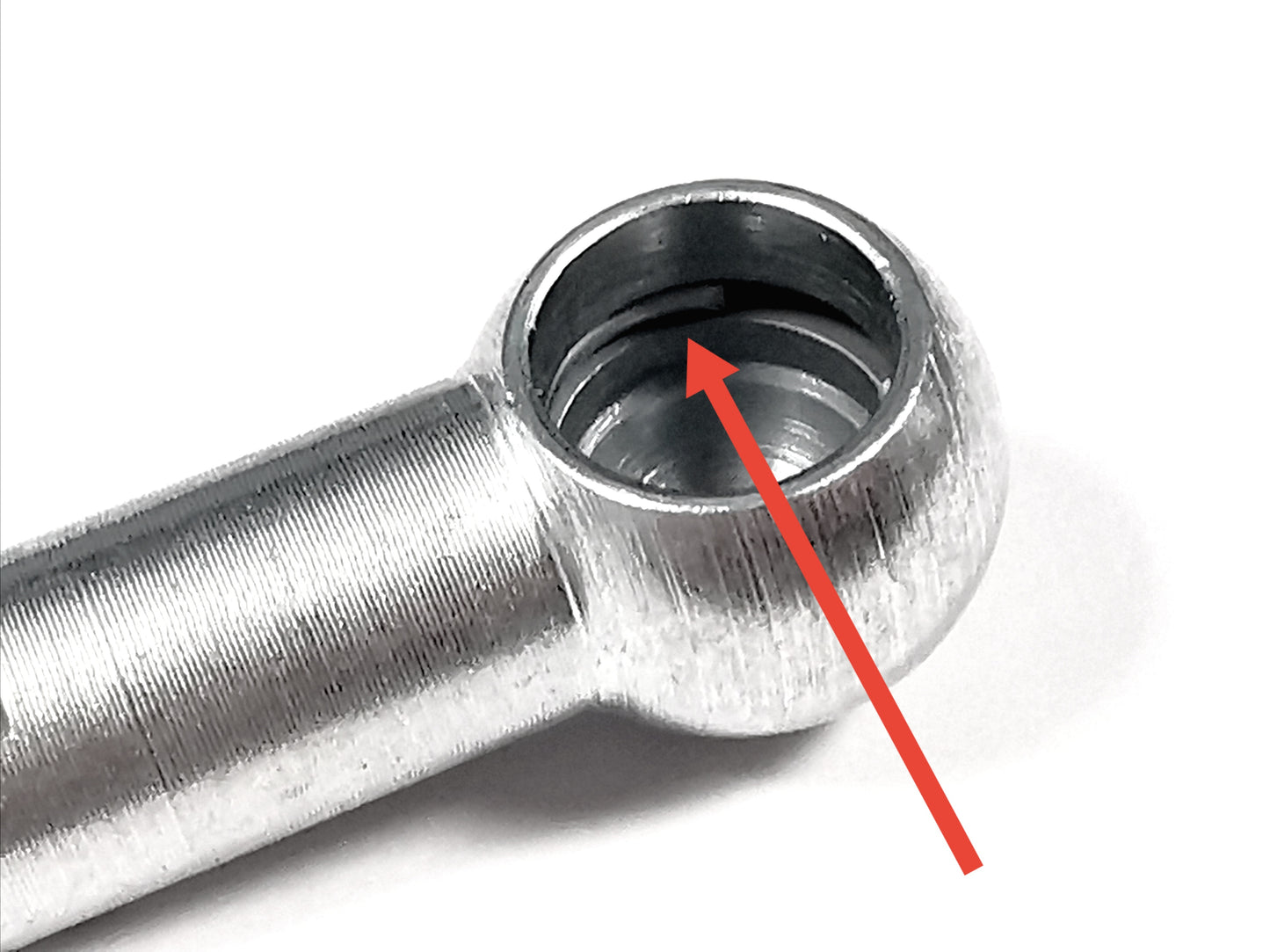 FL050 METAL THROTTLE ROD END