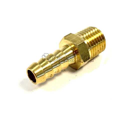 FL063/3 FACET RED TOP PUMP STRAIGHT HOSE FITTING