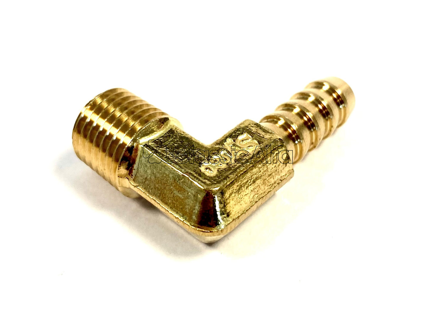 FL063/5 FACET RED TOP PUMP ELBOW HOSE FITTING