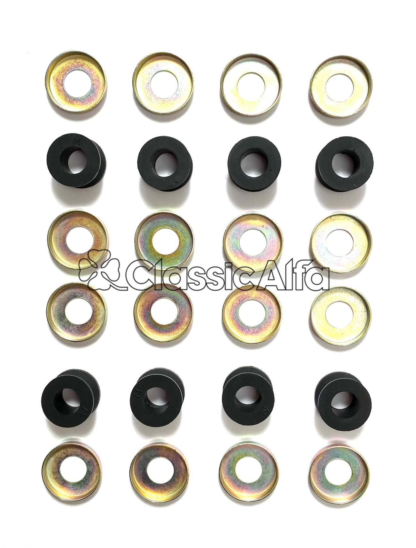 FL124 CARBURETTOR MOUNTING KIT (RUBBER STYLE)